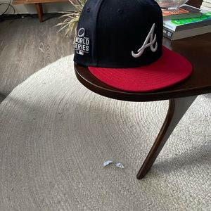 2021 braves World Series cap size 7 1/2. Worn once
